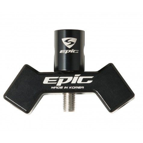 Epic Fusion  Fixed angle V-Bar with 5/16 threads (each) : ER04V-Bars / OffsetsER04